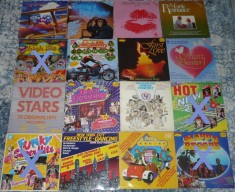 vinyl selectii Van Halen,Meat Loaf,Cyndi Lauper,Bonnie Tyler,Roy Orbison,Chicago foto
