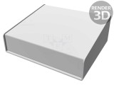 Carcasă desktop aluminiu 1456 X 165mm Y 140mm Z 64mm