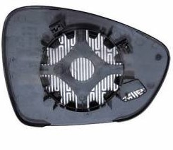 Geam oglinda Citroen C3, 03.10-, DS3, 03.10-, DS5, 09.11-, Citroen C5 (Rd/Td), 01.2008-, Peugeot 508, 11.10-12.14, Dreapta, Albastra, Convex, BestAut