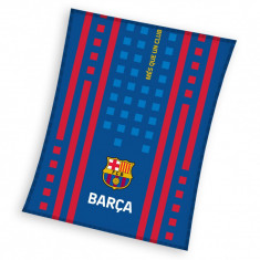 Patura polar FC Barcelona, 110x140cm foto