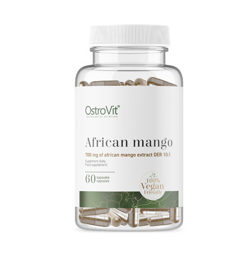 OstroVit, African Mango Vege, 60 capsule