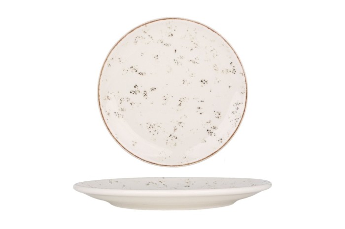 Bonna Farfurie pentru Desert - Grain - Por&Aring;&pound;elan - 19 cm - set de 6
