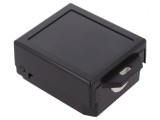 Carcasă Universală ABS Neagră 79x91x45mm