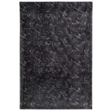 Autocolant pentru mobilier, negru marmura, 90x500 cm, PVC