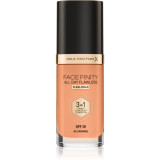 Max Factor Facefinity All Day Flawless machiaj persistent SPF 20 culoare 85 Caramel 30 ml