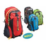 Rucsac Pescuit Baracuda B13, 45 Litri, Impermeabil, 3 Compartimente, Buzunare Laterale, Barete Burete