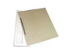 Dosar carton cu șină 230 g/mp foto
