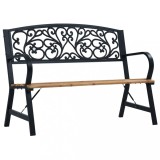 Gossi banca de gradina, 120 cm, lemn