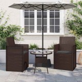 vidaXL Perne de Șezut 2 pcs Antracit 47 x 36 x 2 cm Poliester 899966