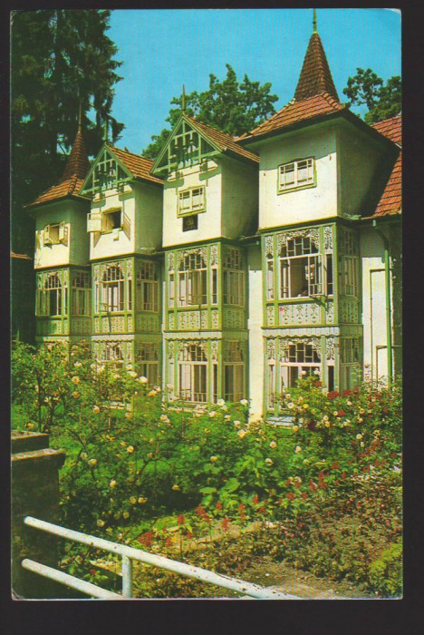 CPIB 21823 - CARTE POSTALA - SOVATA, VILA