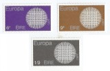 |Irlanda, Europa CEPT, 1970, MNH