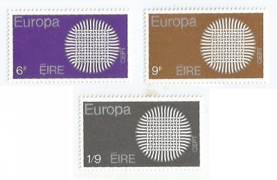|Irlanda, Europa CEPT, 1970, MNH foto