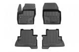 Mochete din cauciuc specifice, potrivite pentru Ford Kuga 2013-2019, set de 4 piese, culoare neagra, cu garantie de 24 de luni din seria Frogum 3D Pro