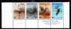 COREEA DE SUD 1988, Fauna, Pasari, WWF, serie neuzata, MNH, Nestampilat