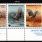 COREEA DE SUD 1988, Fauna, Pasari, WWF, serie neuzata, MNH