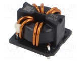 Inductor fir THT 100uH 22A 1kV KEMET