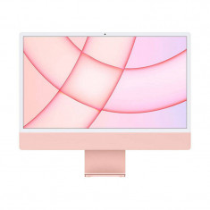 Sistem All in One Apple iMac Retina 4.5K 24inch Apple M1 8core 16GB DDR4 512GB SSD GPU M1 macOS Pink foto