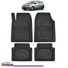 Covorase Auto TeamCar&reg; Tip Tavita Compatibile Mazda Premacy Generatia II (2005&ndash;2010) Negru Material Rezistent, Cauciuc