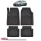 Covorase Auto TeamCar&reg; Tip Tavita Compatibile Mazda Premacy Generatia II (2005&ndash;2010) Negru Material Rezistent