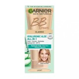 Crema BB multifunctionala de zi cu nunata deschisa Skin Naturals, 50ml, Garnier