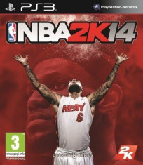 Joc PS3 Nba 2k14 foto