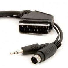 CABLU SCART/SVHS+3.5MM - 15M EuroGoods Quality foto