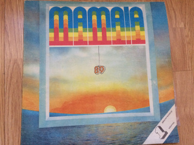 Mamaia 89 creatie vol. 1 disc vinyl lp muzica usoara slagare 1989 EDE 03621 VG+ foto