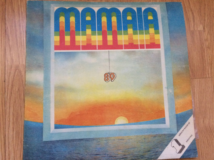 Mamaia 89 creatie vol. 1 disc vinyl lp muzica usoara pop 1989 ST EDE 03621 VG+