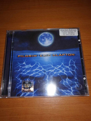Eric Clapton Pilgrim Cd audio 1998 Reprise Germania NM foto