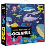 Puzzle fosforescent 120 piese. Oceanul - Editura Kreativ