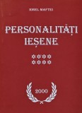 Personalitati iesene (volumul 8) - 2000 - Ionel Maftei (XB79)