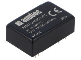 Convertor DC/DC AIMTEC 6W 18-36V Intrare 5V și -5V Ieșire AM6T-2405DLPZ THT