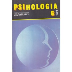 Psihologia, numarul 6, 1993