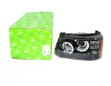 Far Land Rover Range Rover Sport (Ls), 09.2011-06.2013, montare fata, stanga, asistenta faza scurta; D3S+H7+H8+PY24W; electric; reflector negru; cu b, Valeo
