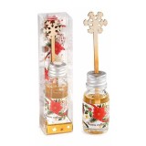 Cumpara ieftin Parfum camera cu betisor aroma Bumbac Caldut &Oslash;2,5x6H, 12 cm, 10 ml