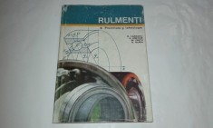 M.GAFITANU \ D.NASTASE - RULMENTI ~ Proiectare si tehnologie ~ Vol.1. foto