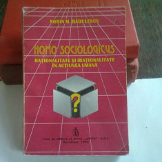 HOMO SOCIOLOGICUS - SORIN M. RADULESCU
