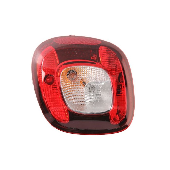 Stop spate lampa Smart FORTWO (W453), 11.2014- ; Smart FORFOUR (W453), 11.2014-, partea Dreapta, cu suport becuri, tip bec LED+P21/5W+P21W+PY21W+W16W