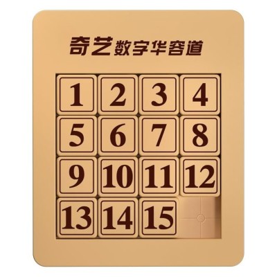 QY Toys 15 Klotski Puzzle Lite foto