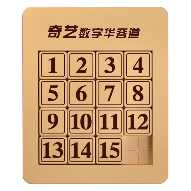 QY Toys 15 Klotski Puzzle Lite