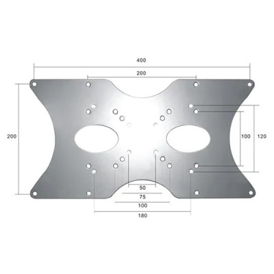 Adaptor VESA Neomounts by Newstar FPMA-VESA400, 400x200mm, suporta pana foto