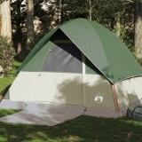 Gossi cort de camping cupola pentru 4 persoane, verde, impermeabil