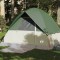 Gossi cort de camping cupola pentru 4 persoane, verde, impermeabil