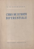 V. V. Stepanov - Curs de ecuatii diferentiale