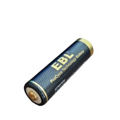 Acumulator Profesional AA, HR6, 2800 mAh, Ni-Mh, 1.2V, preincarcat, EBL