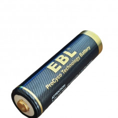 Acumulator Profesional AA, HR6, 2800 mAh, Ni-Mh, 1.2V, preincarcat, EBL