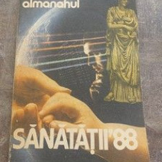 Almanahul sanatatii `88