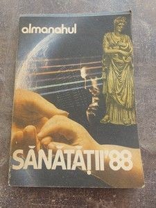 Almanahul sanatatii 1988 foto