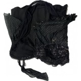 Bluza dama de ocazie, culoarea negru, marimea 36