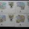 URSS-WWF Ursi polari-set complet FDC